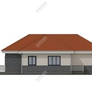 Проект одноэтажного дома «Ангора» из СИП панелей | фото, отзывы, цена