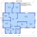 Проект одноэтажного дома «Ангора» из СИП панелей | фото, отзывы, цена