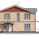 Проект двухэтажного дома «Джерси» из СИП панелей | фото, отзывы, цена