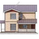 Проект двухэтажного дома «Джерси» из СИП панелей | фото, отзывы, цена