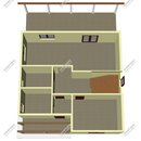Проект одноэтажного дома с мансардным этажом «Грейс» из СИП панелей | фото, отзывы, цена
