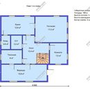 Проект двухэтажного дома «Крит» из СИП панелей | фото, отзывы, цена