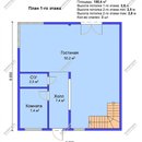 Проект двухэтажного дома «Флоренсе» из СИП панелей | фото, отзывы, цена