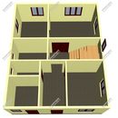 Проект одноэтажного дома с мансардным этажом «Сидни» из СИП панелей | фото, отзывы, цена