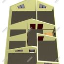 Проект одноэтажного дома с мансардным этажом «Сидни» из СИП панелей | фото, отзывы, цена
