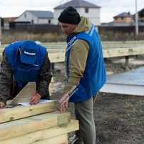 Дом в поселке Воротынск двухэтажный 145,2 м² из СИП панелей | фото, отзывы, цена