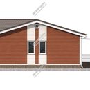 Проект одноэтажного дома «Огайо» из СИП панелей | фото, отзывы, цена