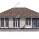 Проект одноэтажного дома «Кианит» из СИП панелей | фото, отзывы, цена