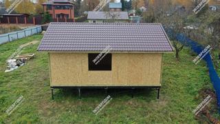 Дом в деревне Чепчиха одноэтажный 54 м² из СИП панелей | фото, отзывы, цена