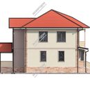 Проект двухэтажного дома «Валенсия» из СИП панелей | фото, отзывы, цена