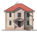 Проект двухэтажного дома «Валенсия» из СИП панелей | фото, отзывы, цена