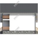 Проект двухэтажного дома с мансардным этажом «Мерано» из СИП панелей | фото, отзывы, цена