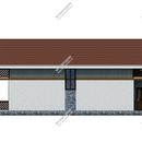 Проект двухэтажного дома с мансардным этажом «Околица» из СИП панелей | фото, отзывы, цена
