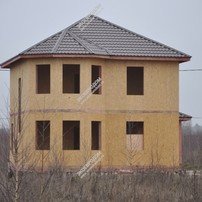 Дом в деревне Большое Петровское, КП Морозовка 144,8 м² из СИП панелей | фото, отзывы, цена