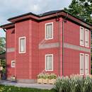 Проект двухэтажного дома Маргонда из СИП панелей | фото, отзывы, цена