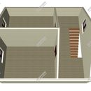 Проект двухэтажного дома «Дженни» из СИП панелей | фото, отзывы, цена