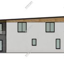Проект одноэтажного дома с мансардным этажом «Анкона» из СИП панелей | фото, отзывы, цена