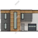 Проект одноэтажного дома с мансардным этажом «Анкона» из СИП панелей | фото, отзывы, цена