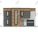 Дом в деревне Капыревщина одноэтажный с мансардным этажом 287 м² из СИП панелей | фото, отзывы, цена