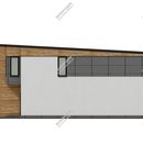 Проект одноэтажного дома с мансардным этажом Анкона | фото, отзывы, цена