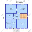 Проект одноэтажного дома с мансардным этажом Цитрин | фото, отзывы, цена