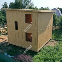 Дом в деревне Троице-Сельцо двухэтажный 93.2 м² | фото, отзывы, цена
