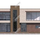 Проект двухэтажного дома «Таксония» из СИП панелей | фото, отзывы, цена