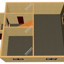 Проект одноэтажного дома с мансардным этажом «Жаворонки» из СИП панелей | фото, отзывы, цена