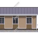 Проект одноэтажного дома «Нойс» из СИП панелей | фото, отзывы, цена
