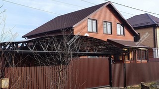 Дом из СИП-панелей в городе Егорьевске, на улице Пушкинской двухэтажный 195,1 м2 | фото, отзывы, цена