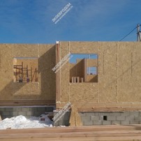 Фотографии строительства дома из СИП панелей в Егорьевском районе Московской области, деревне Бруски из СИП панелей | фото, отзывы, цена