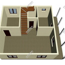 Проект двухэтажного дома с мансардой Родные просторы | фото, отзывы, цена