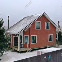 Дом в деревне Иванцево Орехово-Зуевского района с мансардным этажом 148,2 м²  из СИП панелей | фото, отзывы, цена