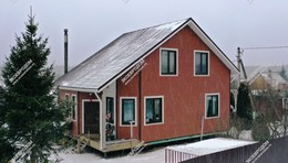 Дом в деревне Иванцево Орехово-Зуевского района с мансардным этажом 148,2 м²  | фото, отзывы, цена