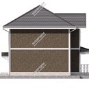 Проект двухэтажного дома «Опушкино» из СИП панелей | фото, отзывы, цена