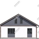 Проект одноэтажного дома «Венеция» из СИП панелей | фото, отзывы, цена