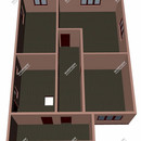 Проект одноэтажного дома «Венеция» из СИП панелей | фото, отзывы, цена