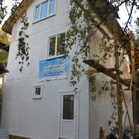 Дом в городе Мытищи двухэтажный с мансардным этажом 153 м² | фото, отзывы, цена