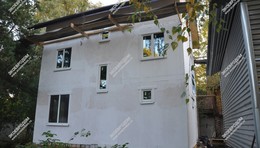 Дом в городе Мытищи двухэтажный с мансардным этажом 153 м² | фото, отзывы, цена