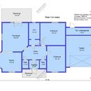 Проект одноэтажного дома «Верден» из СИП панелей | фото, отзывы, цена