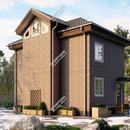 Проект двухэтажного дома Аманда из СИП панелей | фото, отзывы, цена