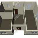 Проект одноэтажного дома с мансардным этажом «Марен» из СИП панелей | фото, отзывы, цена