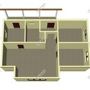 Проект одноэтажного дома «Эмми» из СИП панелей | фото, отзывы, цена