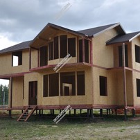 Дом в деревне Иванькино двухэтажный 219,8 м² | фото, отзывы, цена