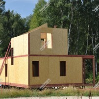 Дом в деревне Иванькино двухэтажный 219,8 м² | фото, отзывы, цена