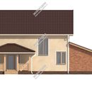 Проект двухэтажного дома «Лира» из СИП панелей | фото, отзывы, цена
