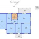 Проект двухэтажного дома «Лира» из СИП панелей | фото, отзывы, цена