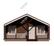 Дом в сельском поселении Фединское одноэтажный 103,2 м² из СИП панелей | фото, отзывы, цена