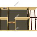 Проект одноэтажного дома Шкипер из СИП панелей | фото, отзывы, цена