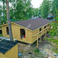 Дом в деревне Загорново одноэтажный 147,5 м² из СИП панелей | фото, отзывы, цена